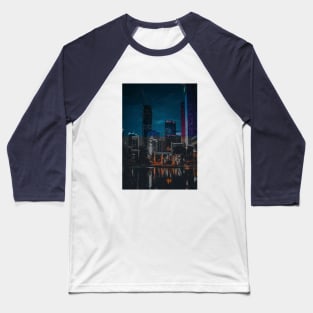 City Of Light Baseball T-Shirt